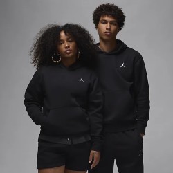 Sweat à capuche noir